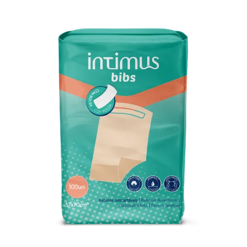 Babetes Descartáveis Intimus