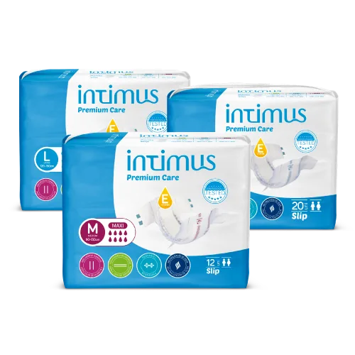 Fraldas para Incontinência Intimus Premium Care