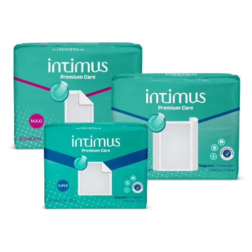Resguardos de Incontinência Intimus Premium Care