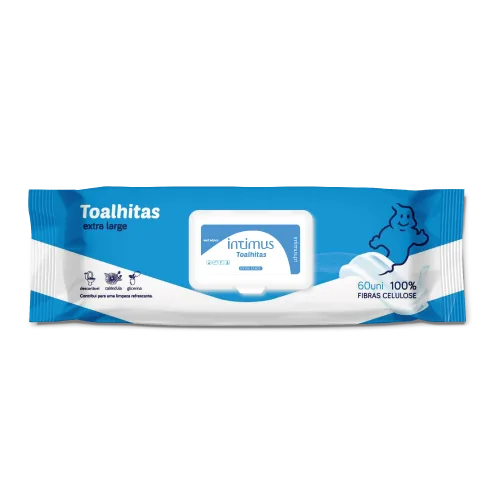 Toalhitas Intimus XL