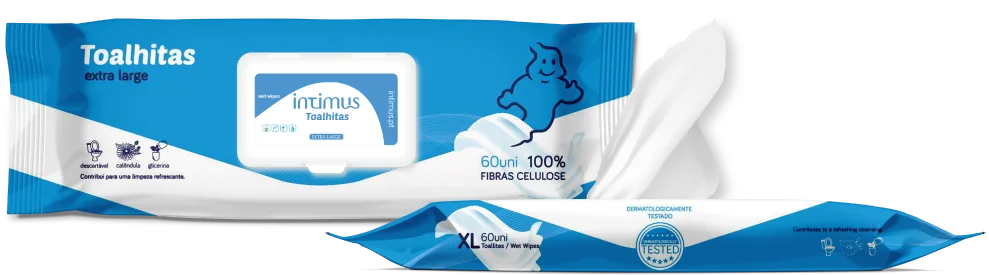 Toalhitas Intimus XL