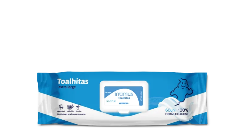 toalhitas intimus XL