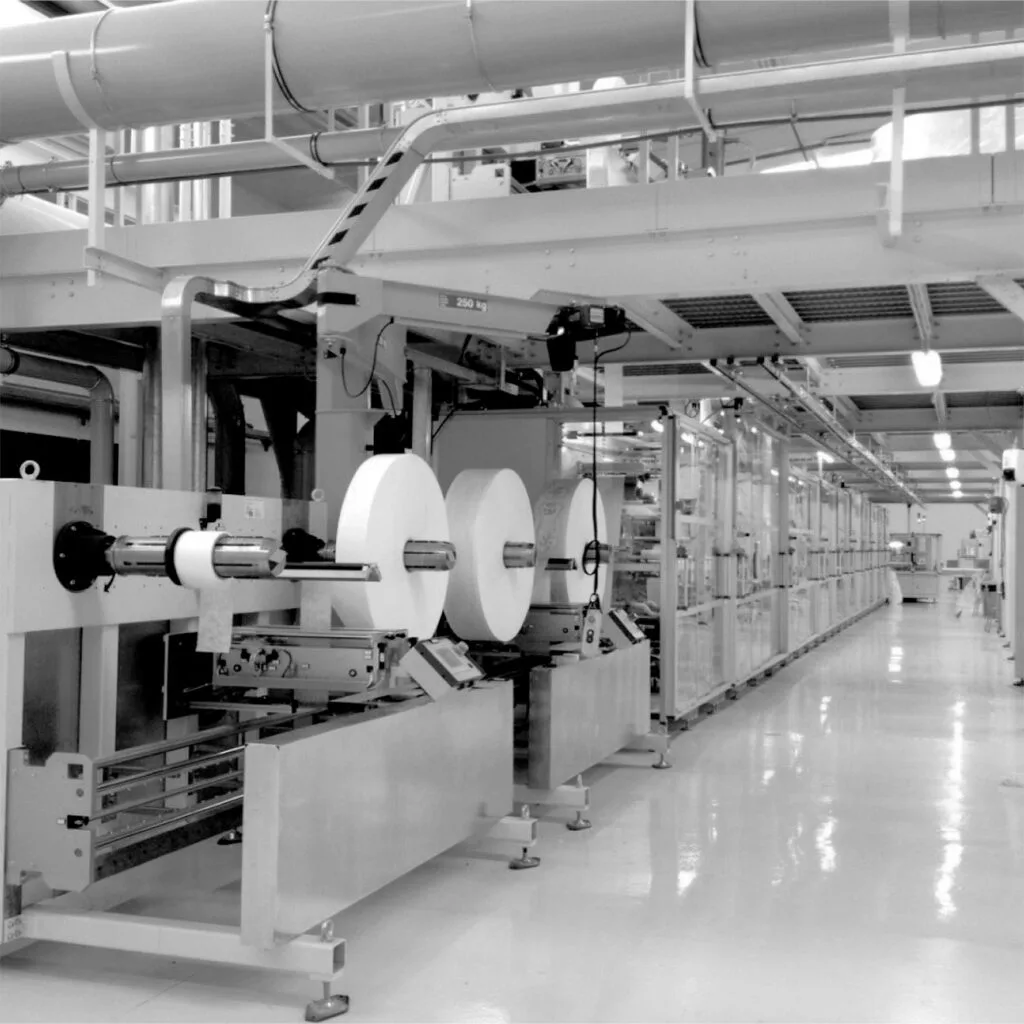 Linha de Produção Nunex WorldWide