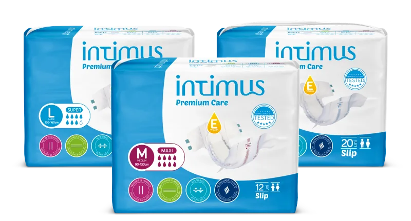 Fraldas para Incontinência Intimus Premium Care