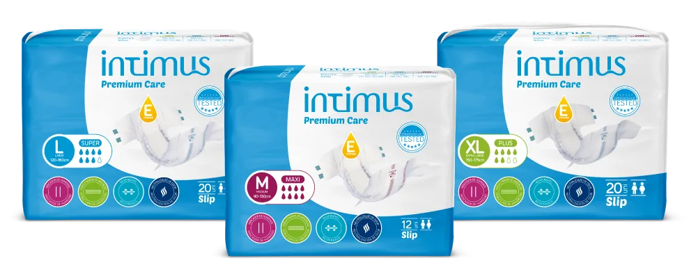 Fraldas para Incontinência Intimus Premium Care