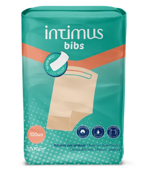 Babetes Descartáveis Intimus