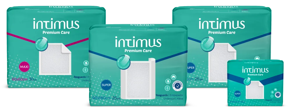 Resguardos de Cama Intimus Premium Care